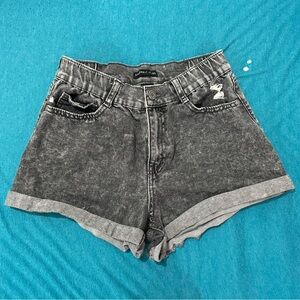 Sincerely Jules Charcoal Jean Shorts